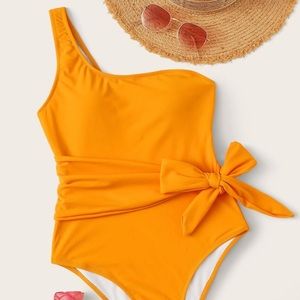 One piece swim suit! Size L